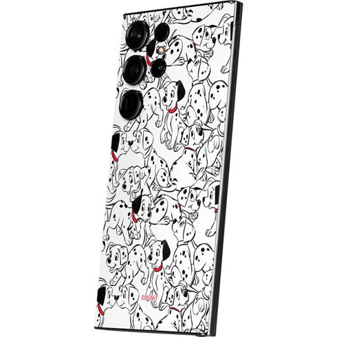 Disney 101 Dalmatians Pattern Galaxy S25 Ultra Skin